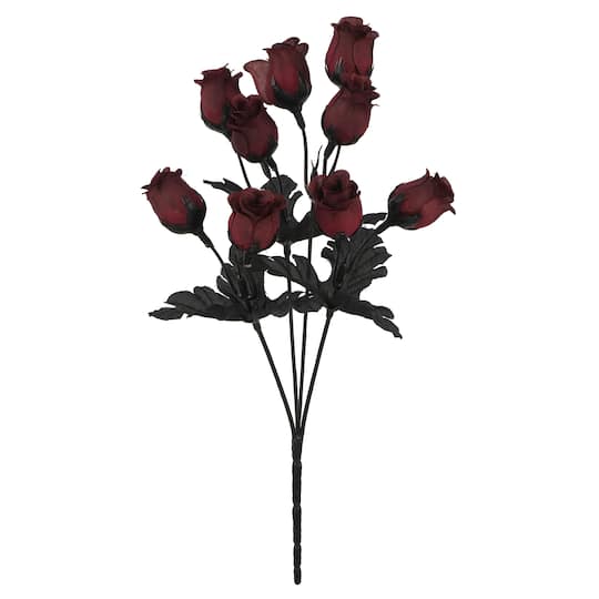 12" Rose Bud Bush by Ashland